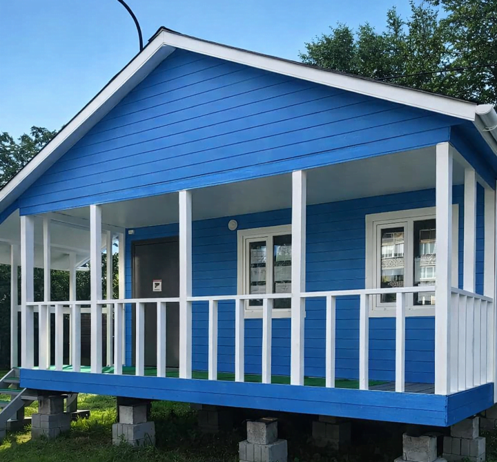 Реализованный проект — дом 85 м²