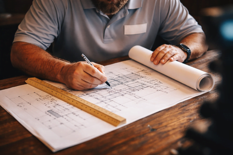 Объект в процессе строительства