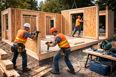 Бригада ДСК Ломоносовский